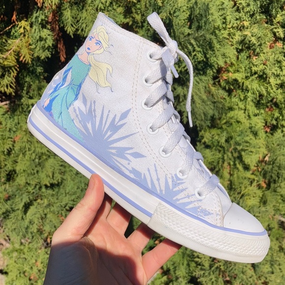 Converse X Disney Frozen Elsa High Top 